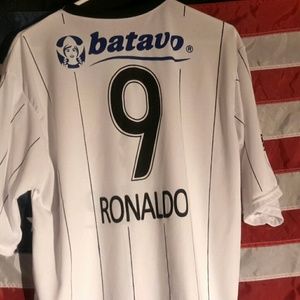 Extremly Rare Ronaldo #9 soccer jersey Corinthians